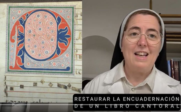 Resrauración libro gradual