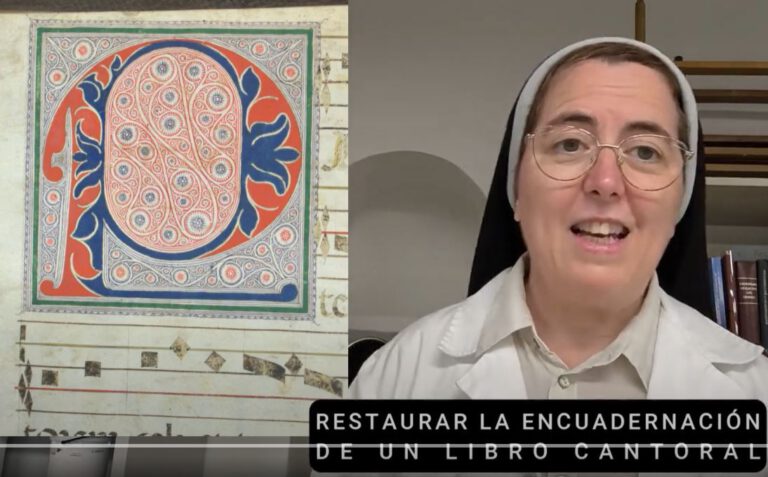 Resrauración libro gradual