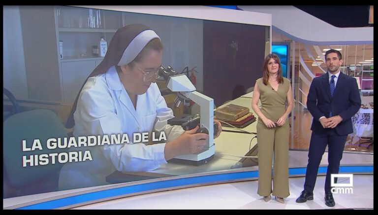 Visita al taller de restauración