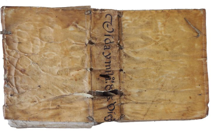 Restauración de un libro