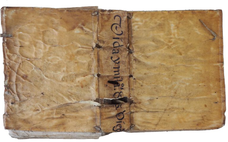 Restauración de un libro