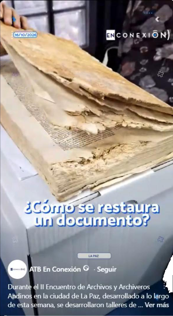 Reportaje ATB Bolivia