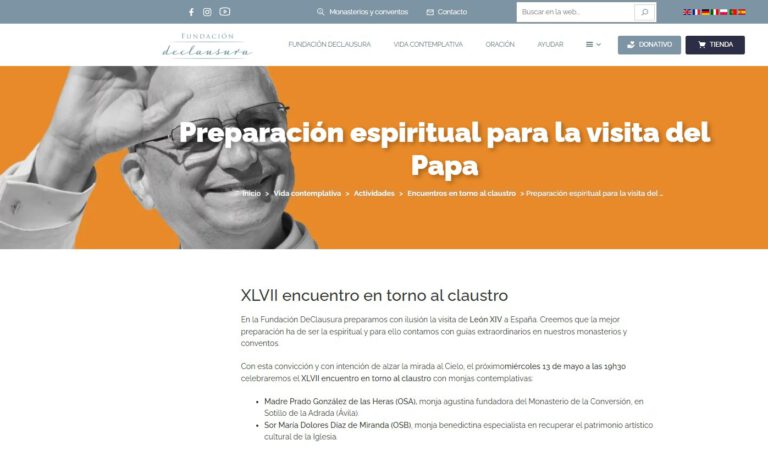 visita del papa a España